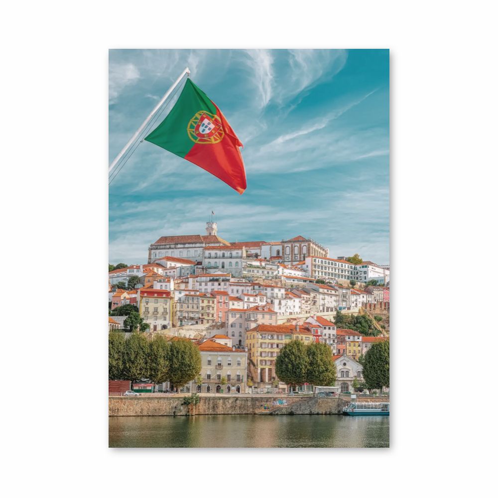 Póster Cidade Portugal