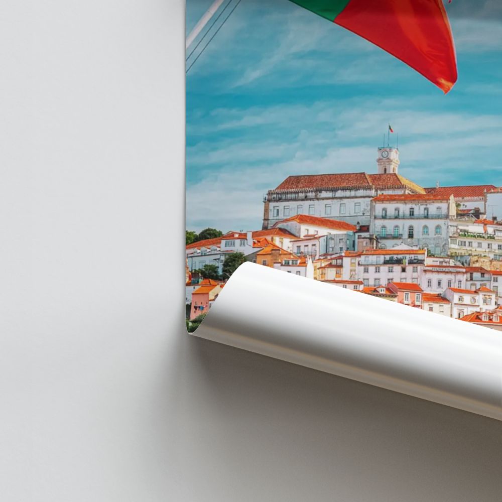 Póster Cidade Portugal