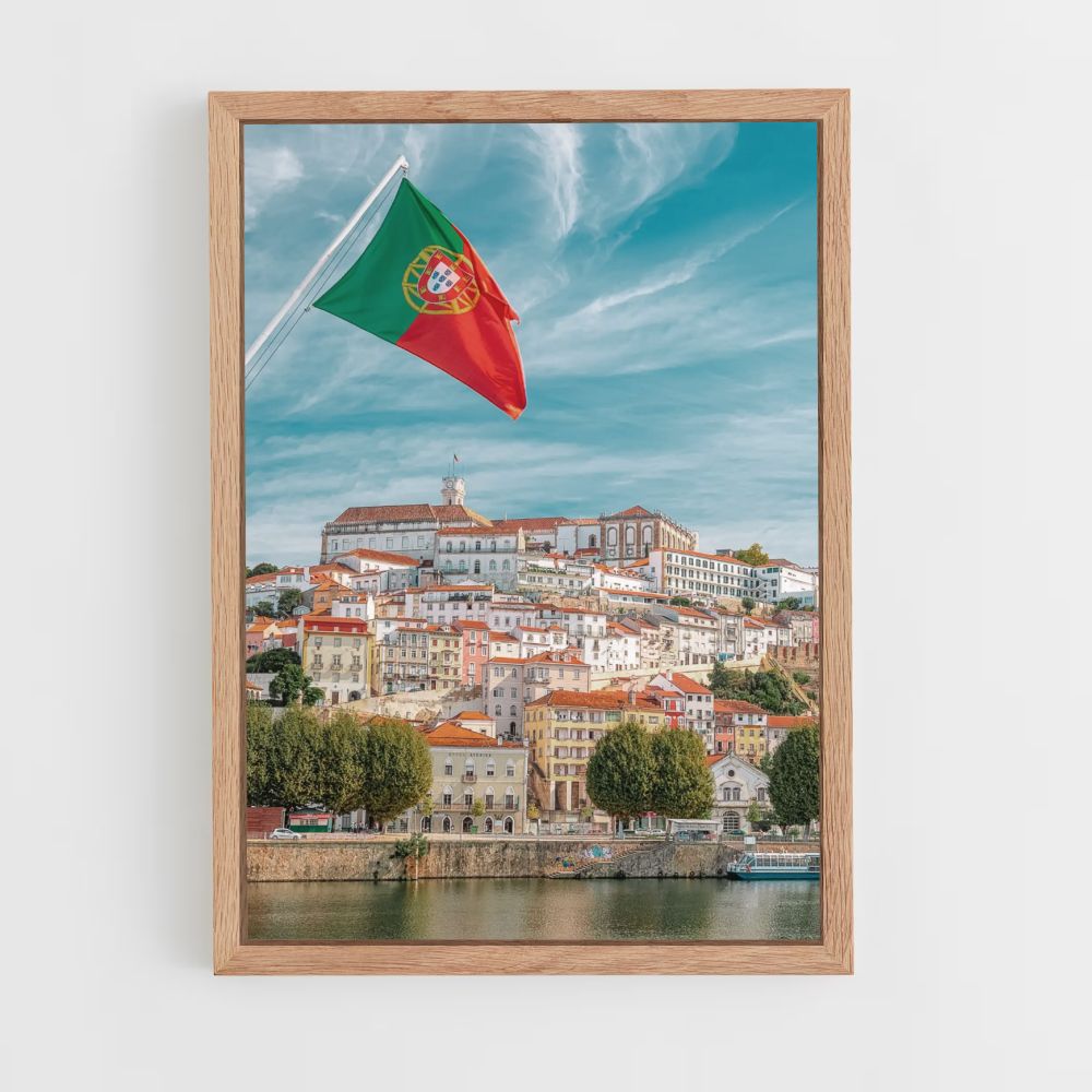 Póster Cidade Portugal