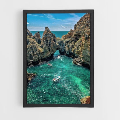 Póster Oceano Portugal