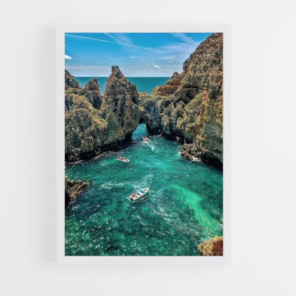 Póster Oceano Portugal