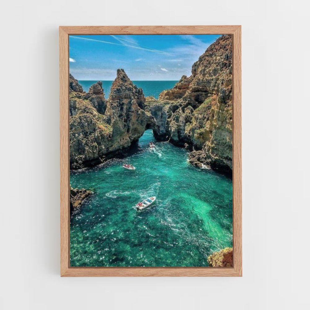 Póster Oceano Portugal