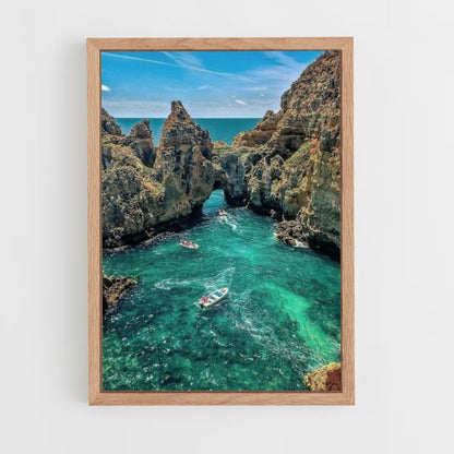 Póster Oceano Portugal