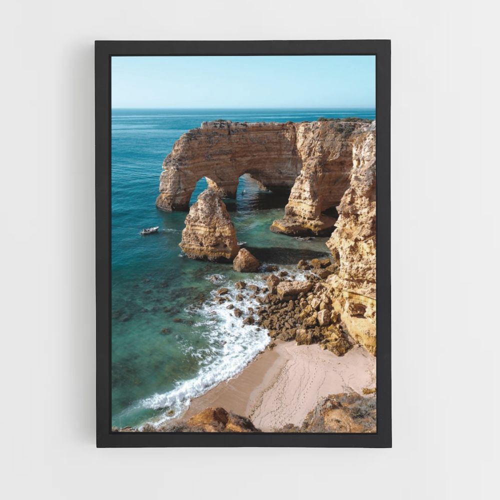 Póster Praia Portugal