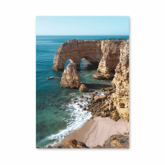 Póster Praia Portugal