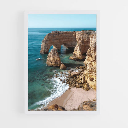 Póster Praia Portugal