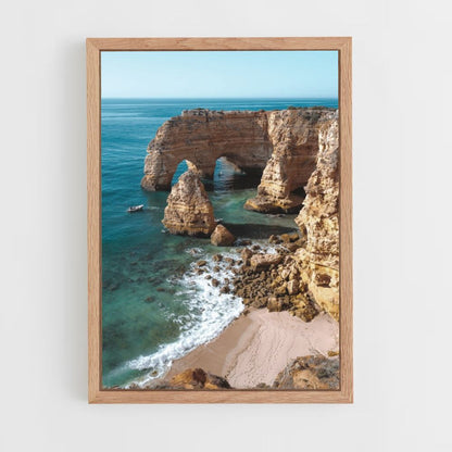 Póster Praia Portugal