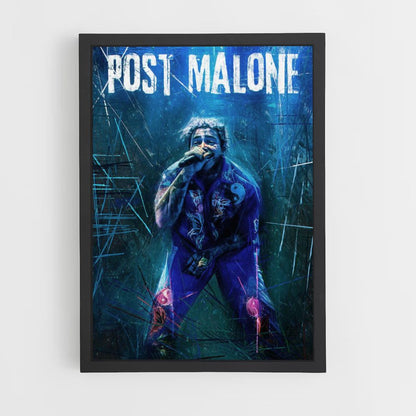 Póster Post Malone Artista