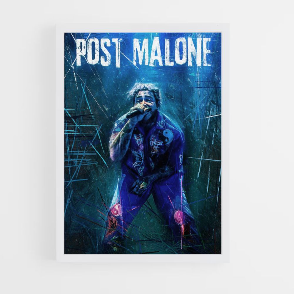 Póster Post Malone Artista