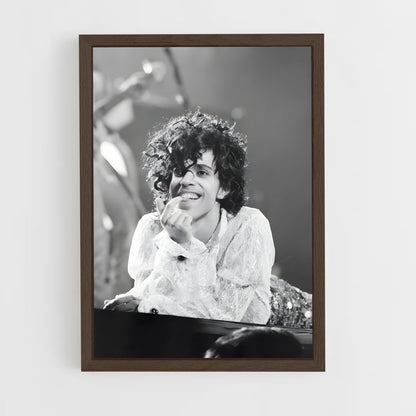 prince-3 cadre Bois foncé