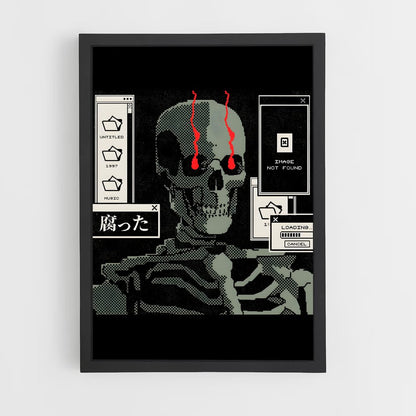 programmer-15 cadre Noir