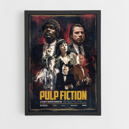 Pôster Pulp Fiction Cinema