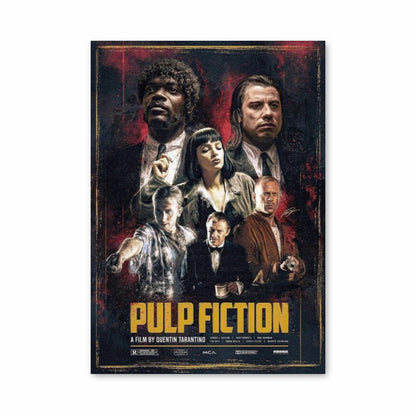 Pôster Pulp Fiction Cinema