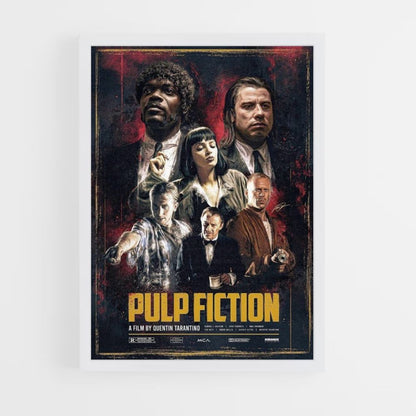 Pôster Pulp Fiction Cinema