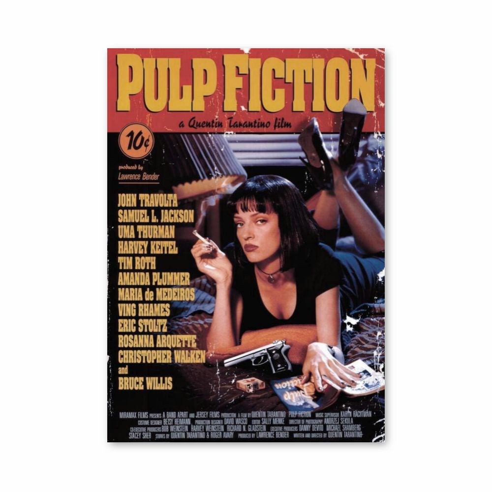 Pôster de Pulp Fiction