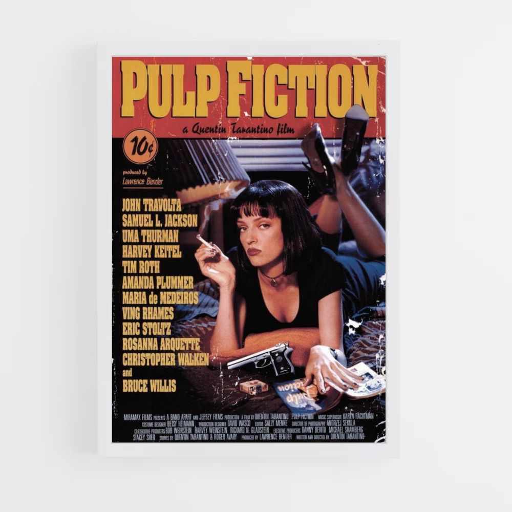 Pôster de Pulp Fiction