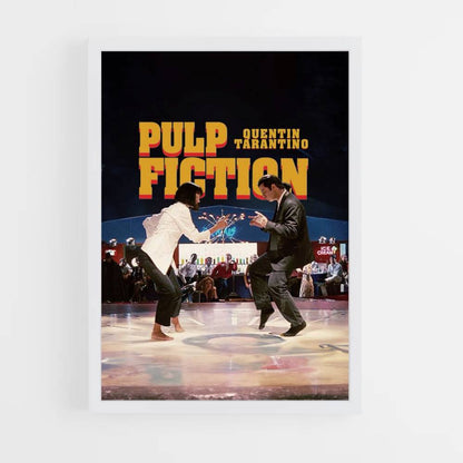 Pôster de dança de Pulp Fiction