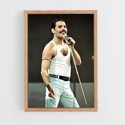 queen-4 cadre Bois clair