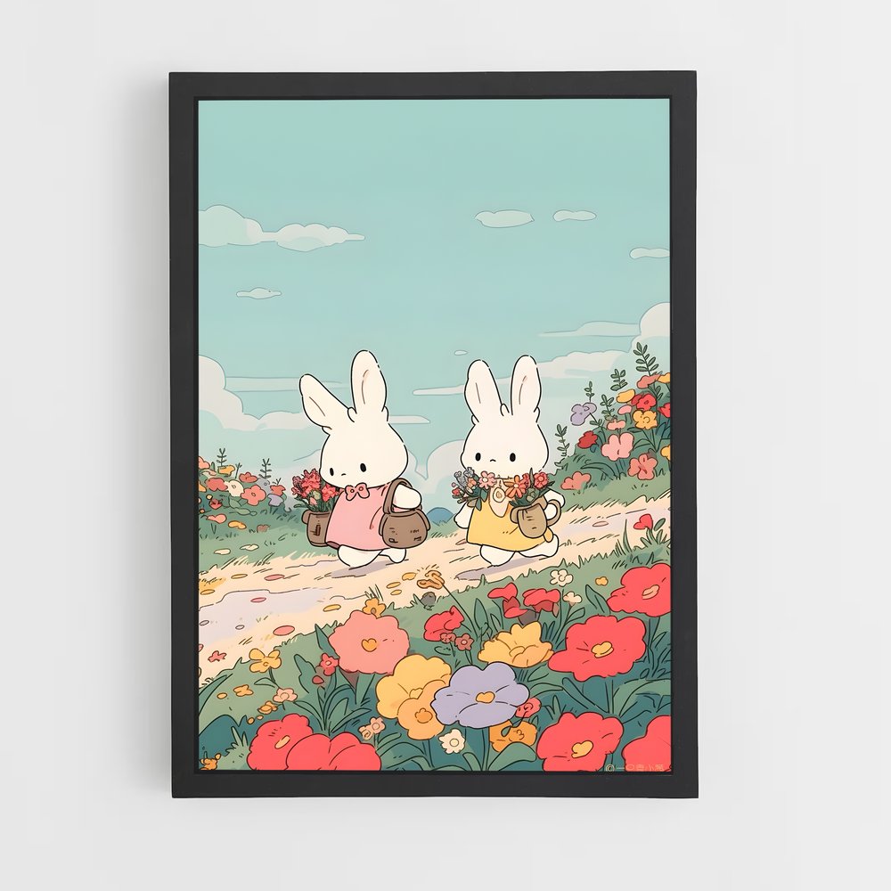 rabbit-7 cadre Noir