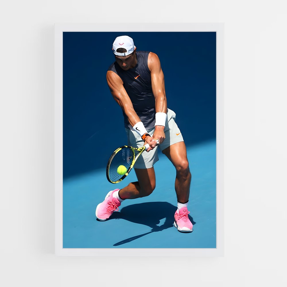 raphael-nadal-6 cadre Blanc