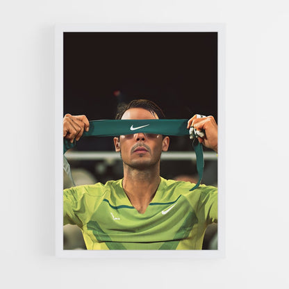 raphael-nadal-7 cadre Blanc