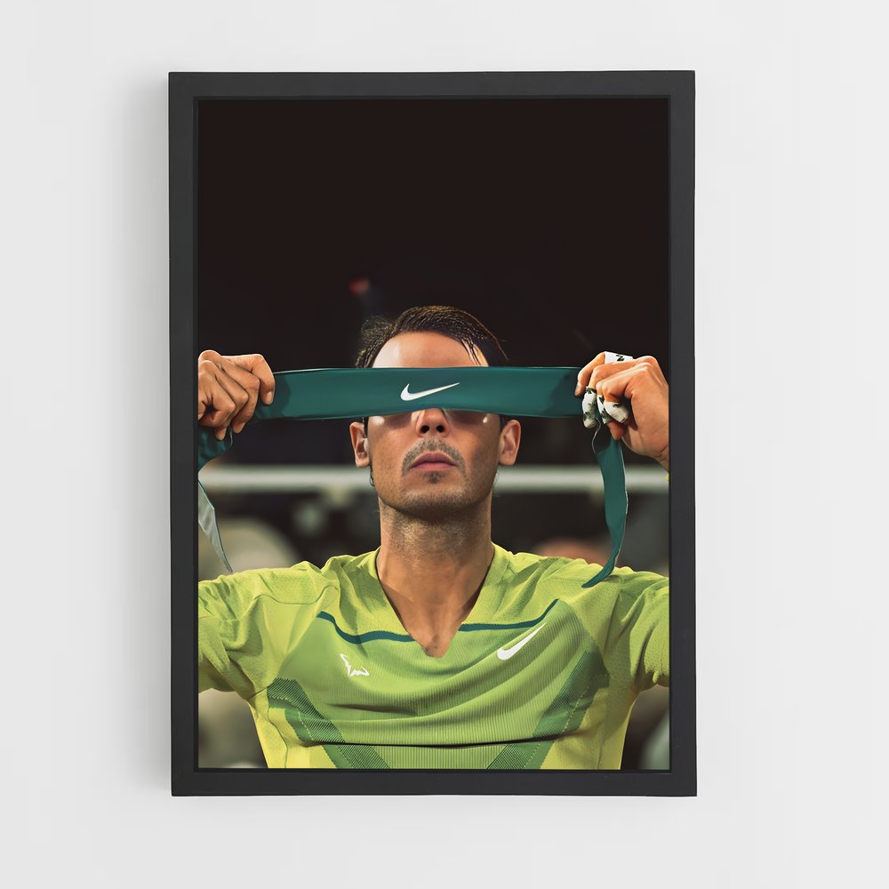 raphael-nadal-7 cadre Noir