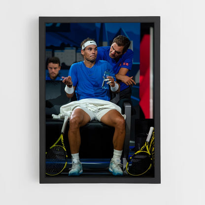 raphael-nadal-8 cadre Noir