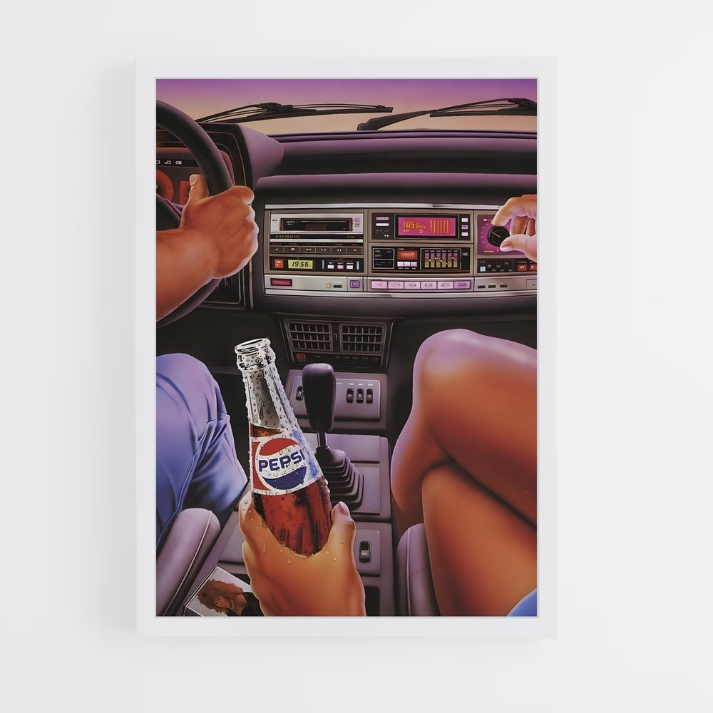 retro-2 cadre Blanc