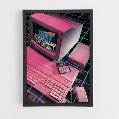 retro-6 cadre Noir