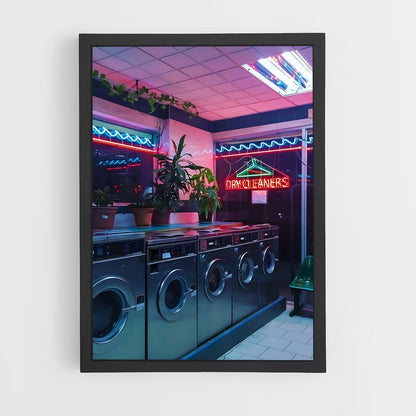 retro-7 cadre Noir
