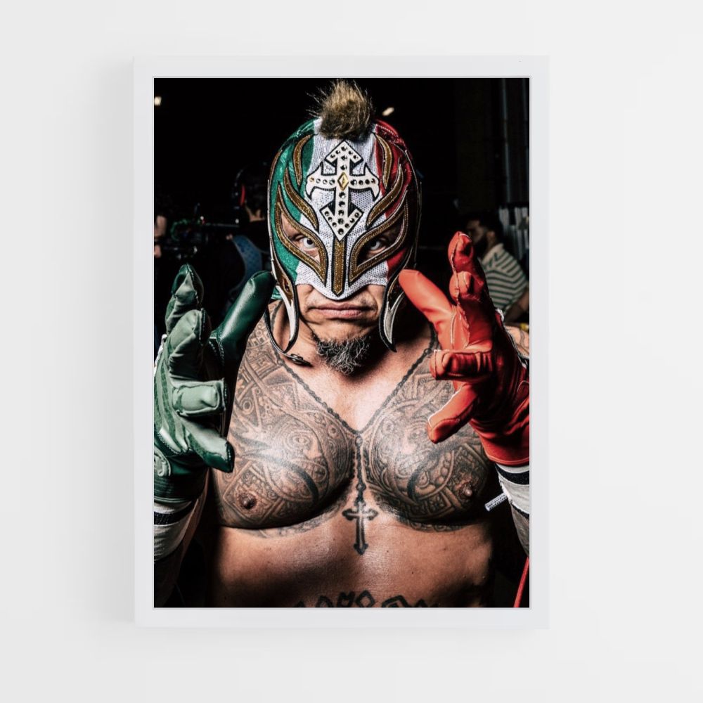 Pôster Rey Mysterio