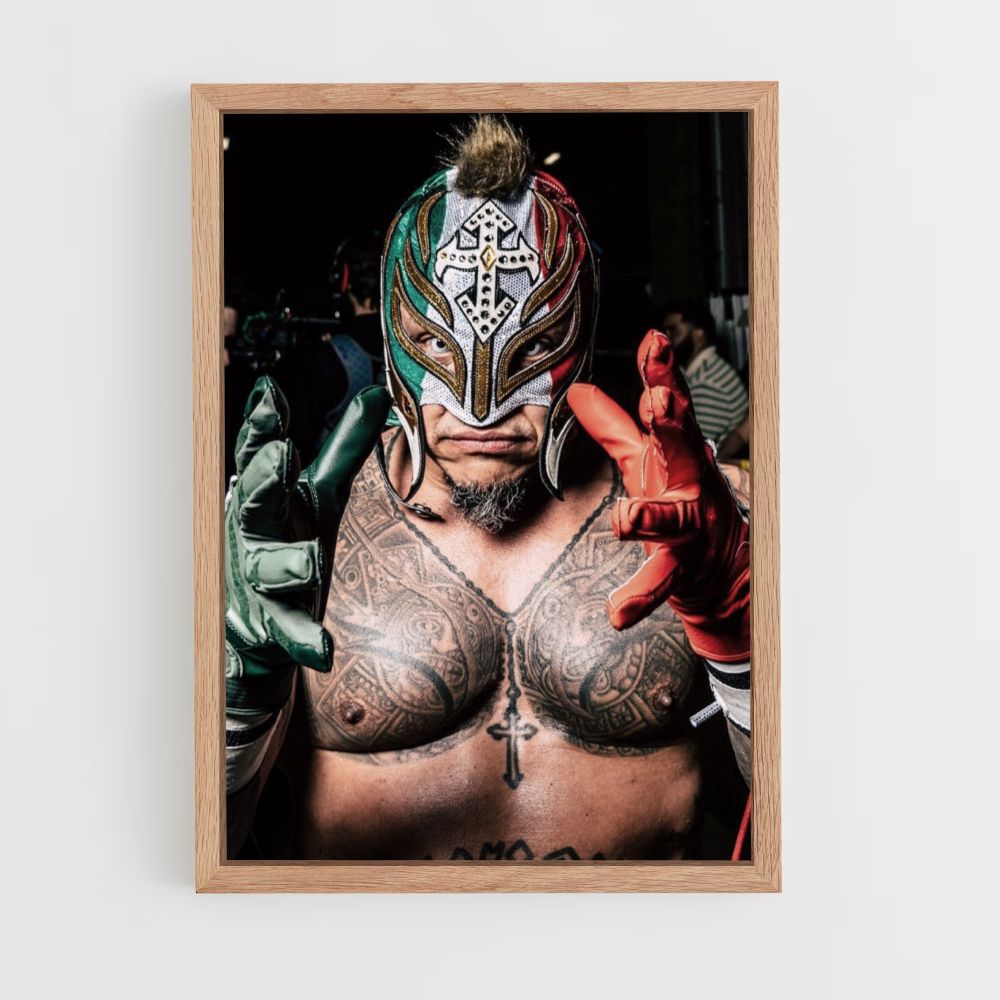 Pôster Rey Mysterio