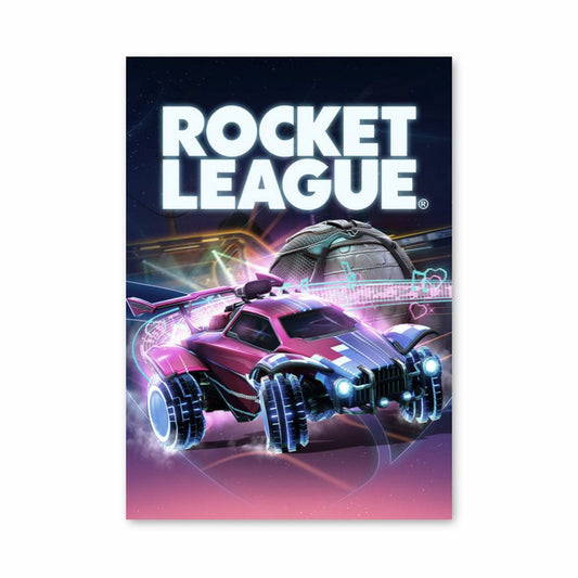 Pôster da Competição da Rocket League