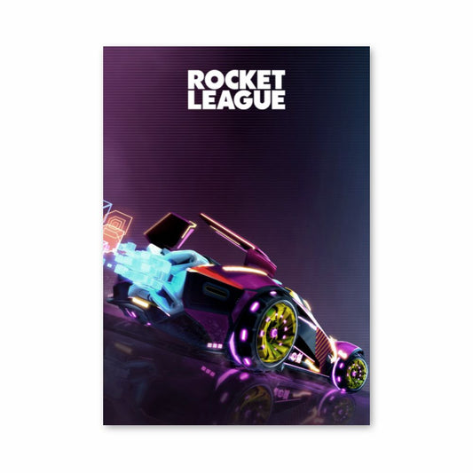 Pôster Carro da Rocket League