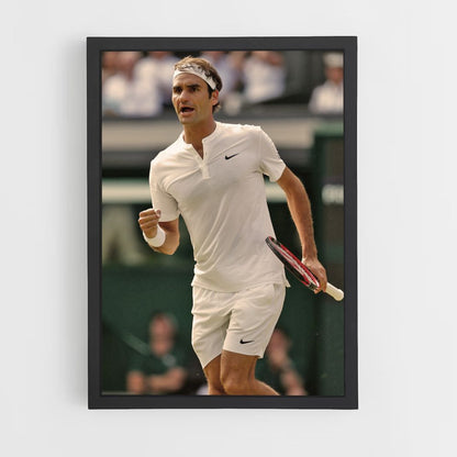 Pôster da Nike de Rodger Federer