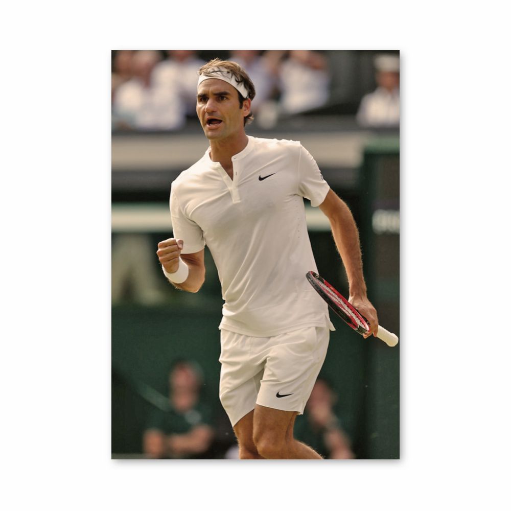 Pôster da Nike de Rodger Federer