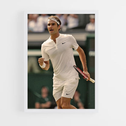 Pôster da Nike de Rodger Federer