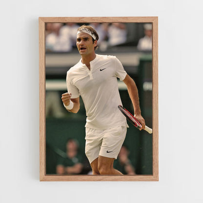 Pôster da Nike de Rodger Federer