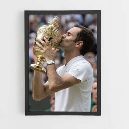 Pôster Rodger Federer Cup