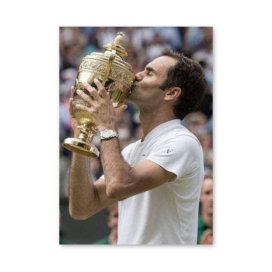 Pôster Rodger Federer Cup