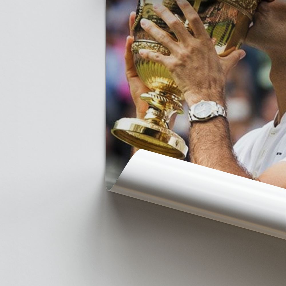 Pôster Rodger Federer Cup