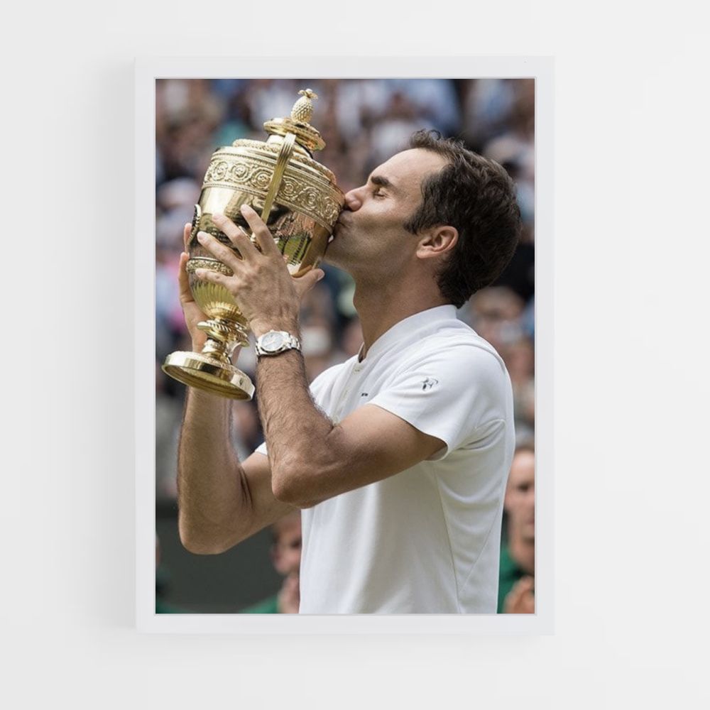 Pôster Rodger Federer Cup