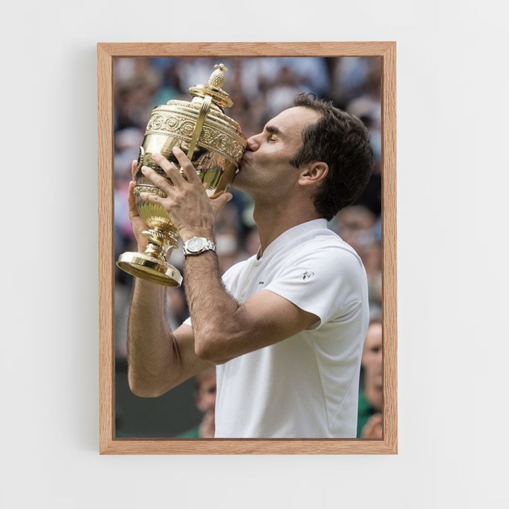 Pôster Rodger Federer Cup