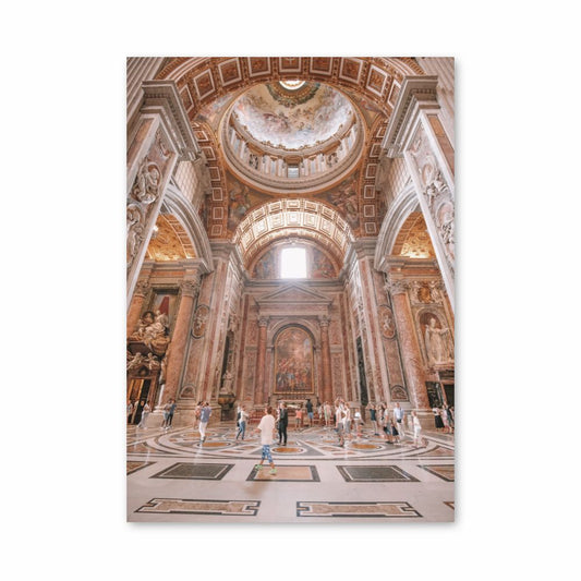 Póster Basílica de Roma