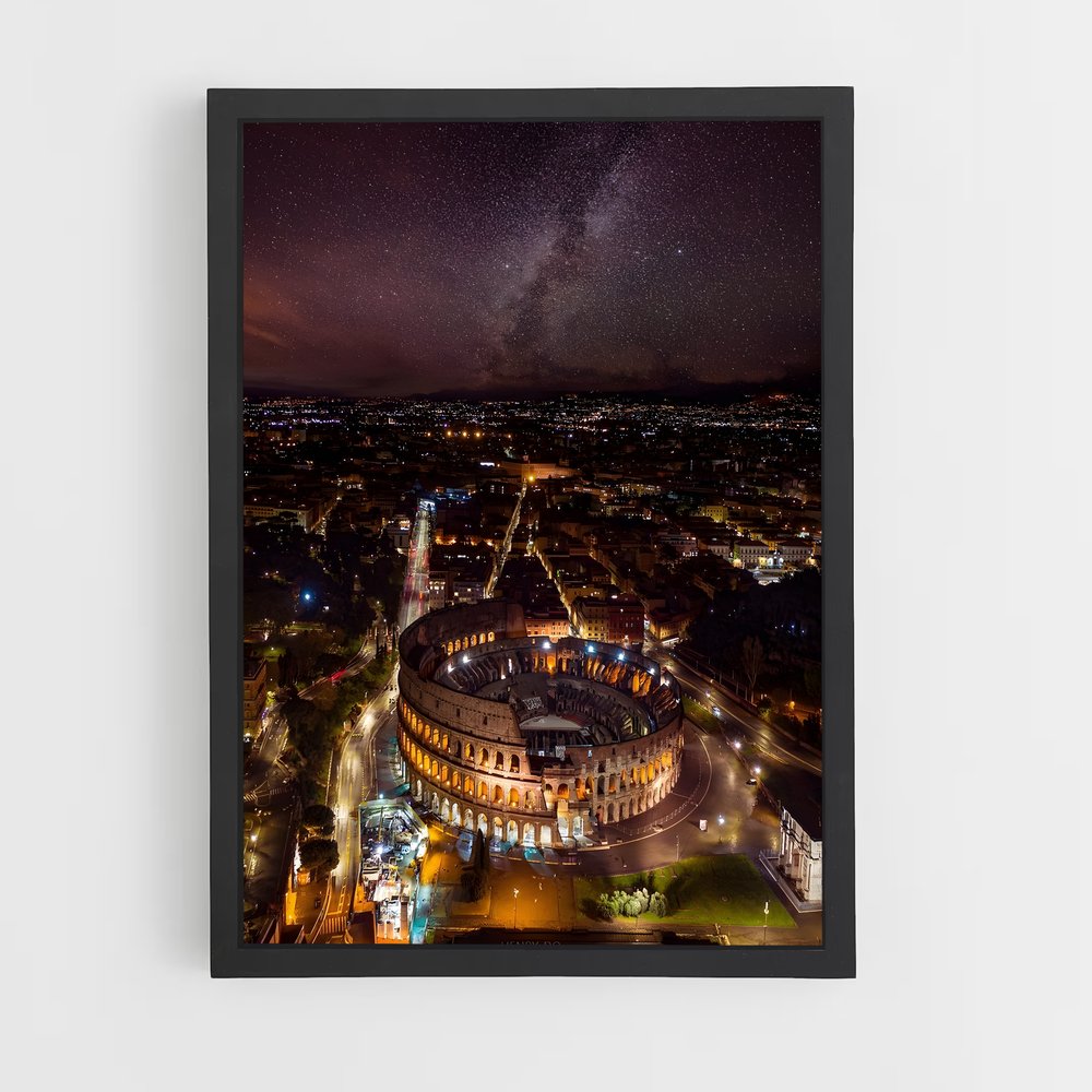 roma-4 cadre Noir