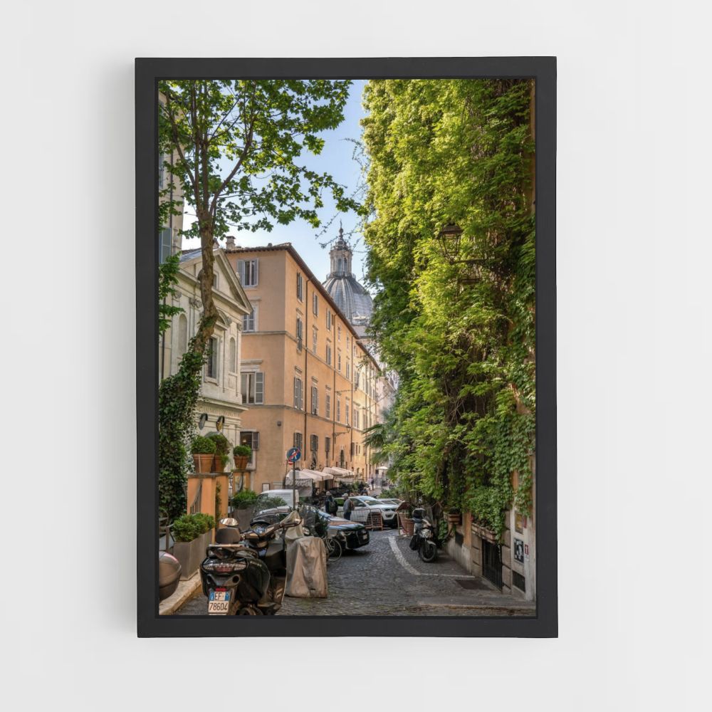 Póster Rua de Roma