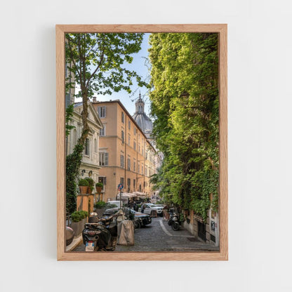 Póster Rua de Roma