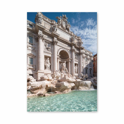 Póster Fontana di Trevi