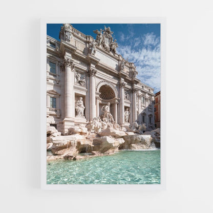 Póster Fontana di Trevi