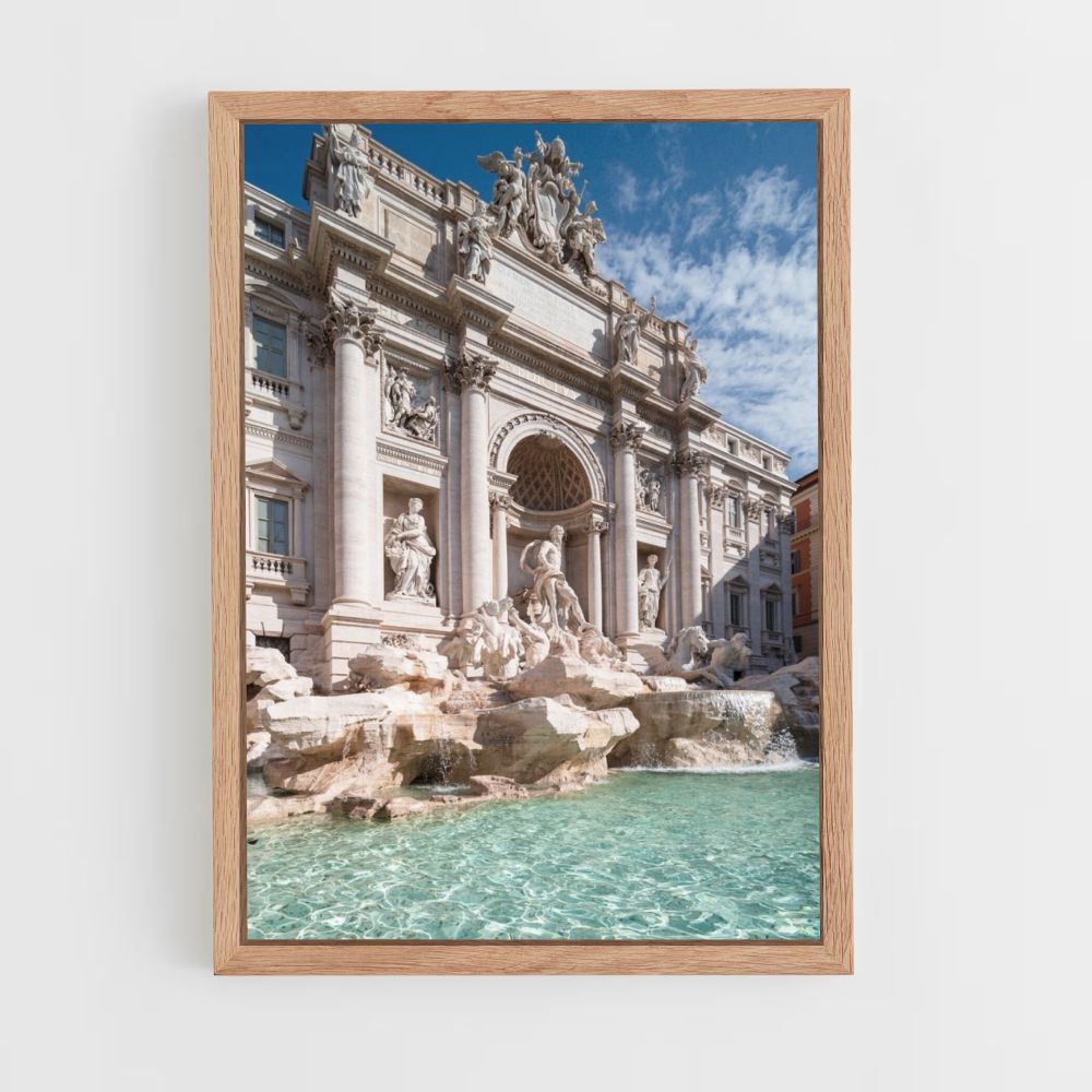 Póster Fontana di Trevi